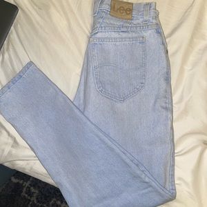 Thrifted Mom style jeans - LEE brand